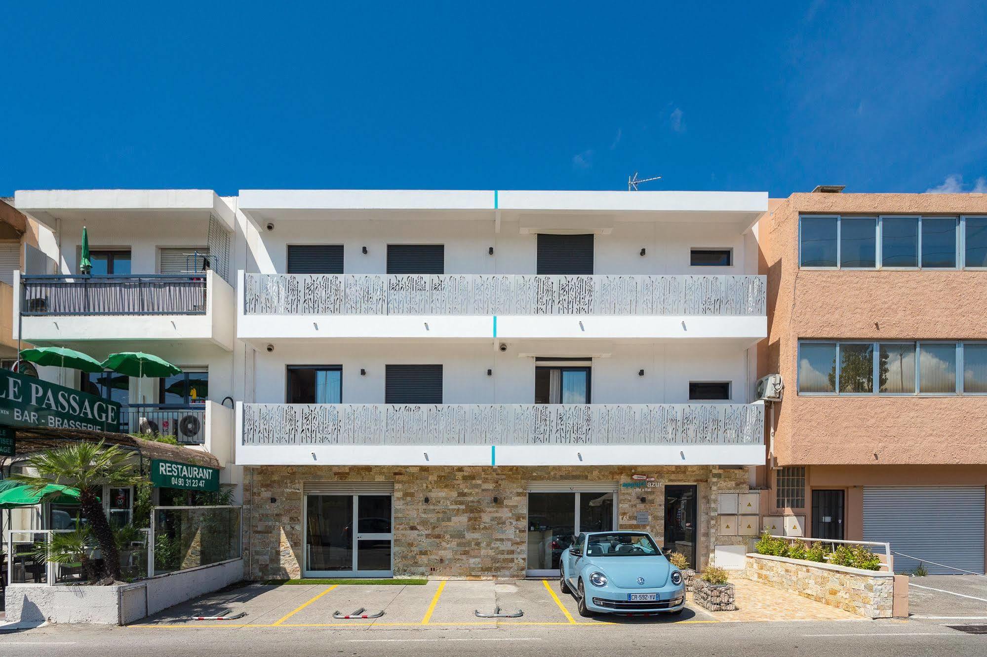 Appart Azur Saint-Laurent-du-Var Exterior foto