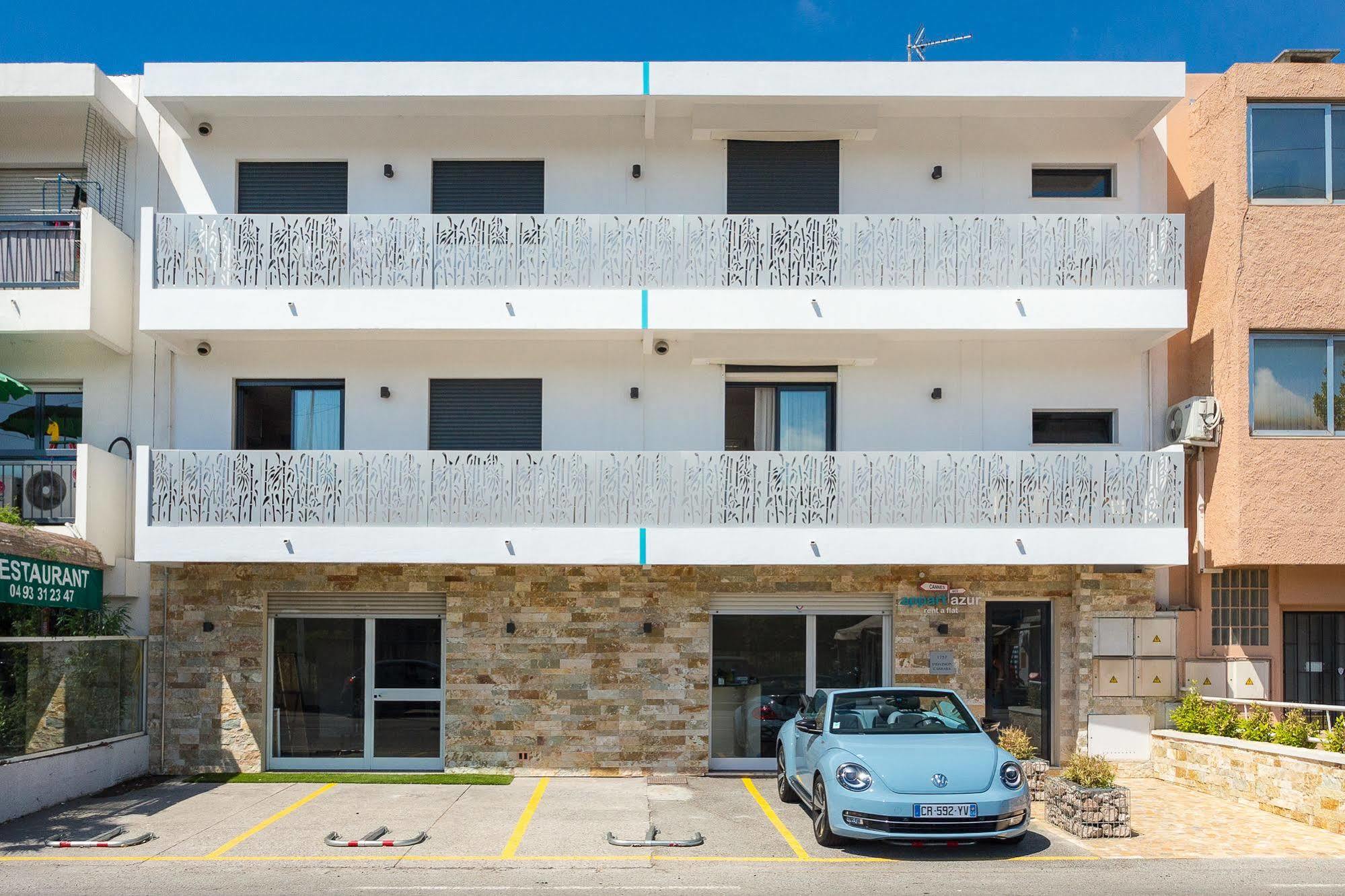 Appart Azur Saint-Laurent-du-Var Exterior foto