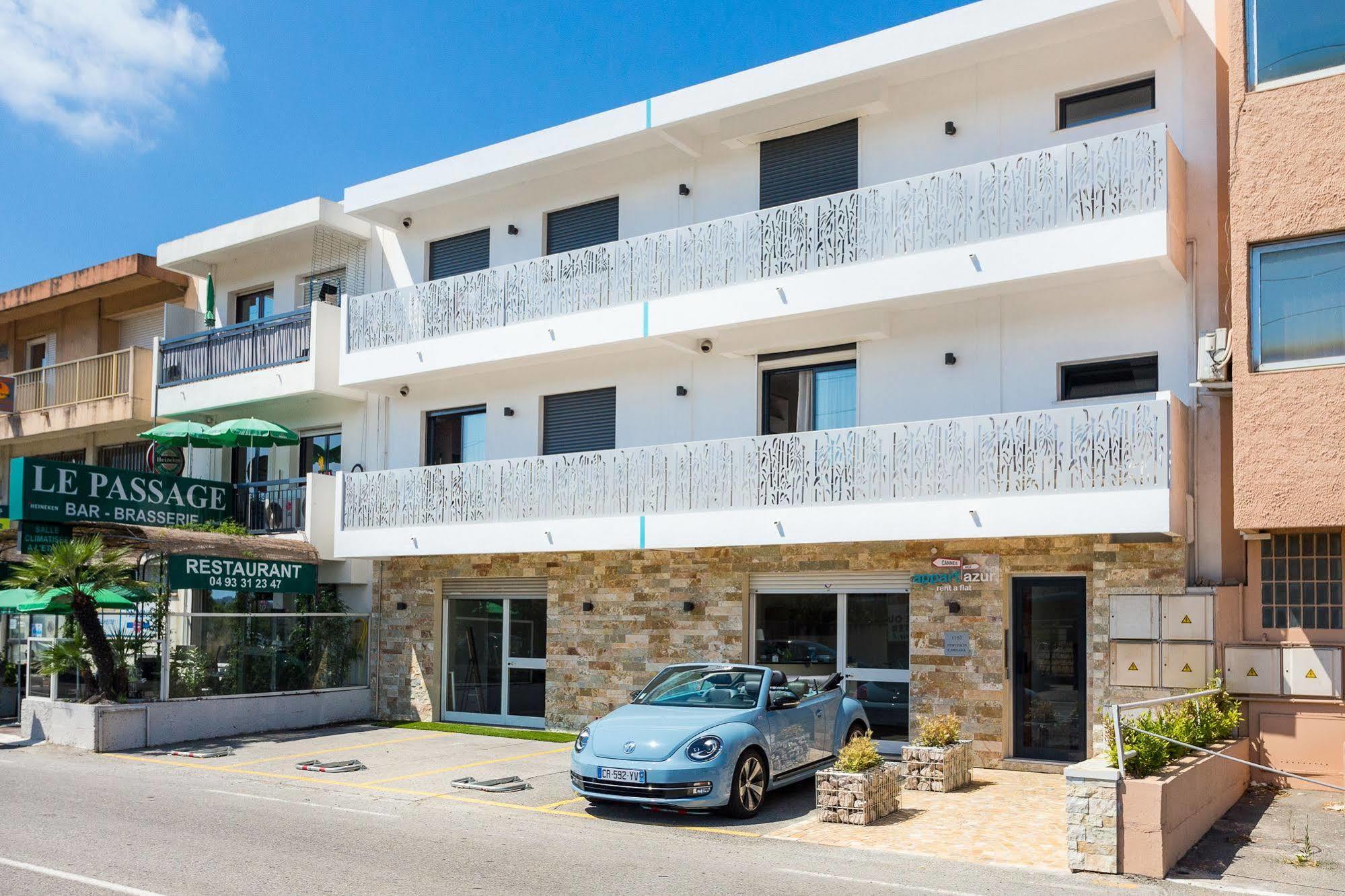 Appart Azur Saint-Laurent-du-Var Exterior foto